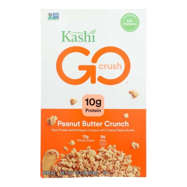 Kashi? Kashi Golean Cereal Peanut Butter 13.2Oz - Case of 8 - 13.2 OZ