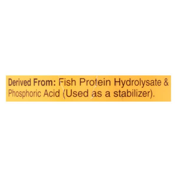 Neptune's Harvest Fish Fertilzer - Orange Label - 36 oz - Image 2