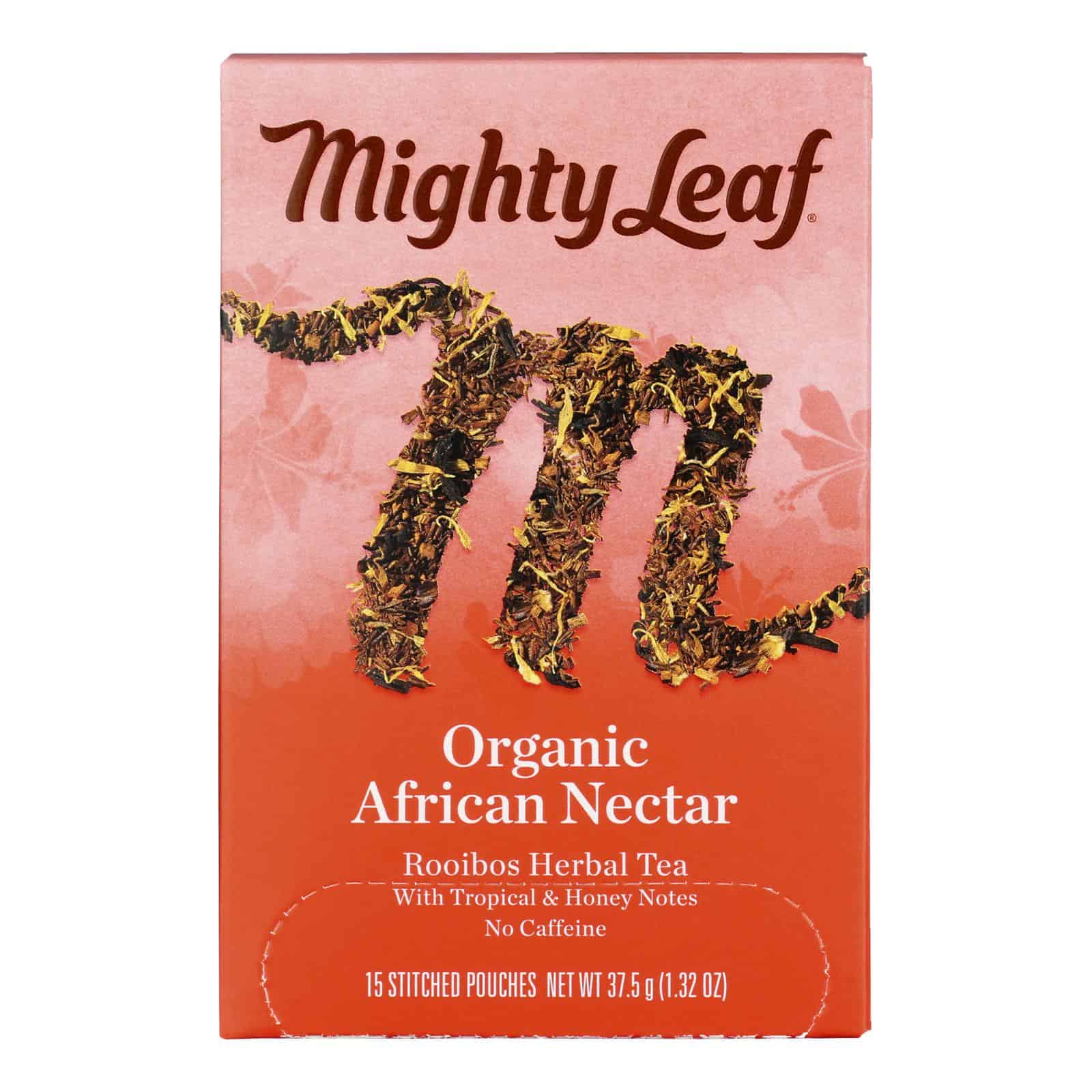 Mighty Leaf Tea - Tea Afrcn Nctr Stched - Case of 6 - 15 BAG - Image 2
