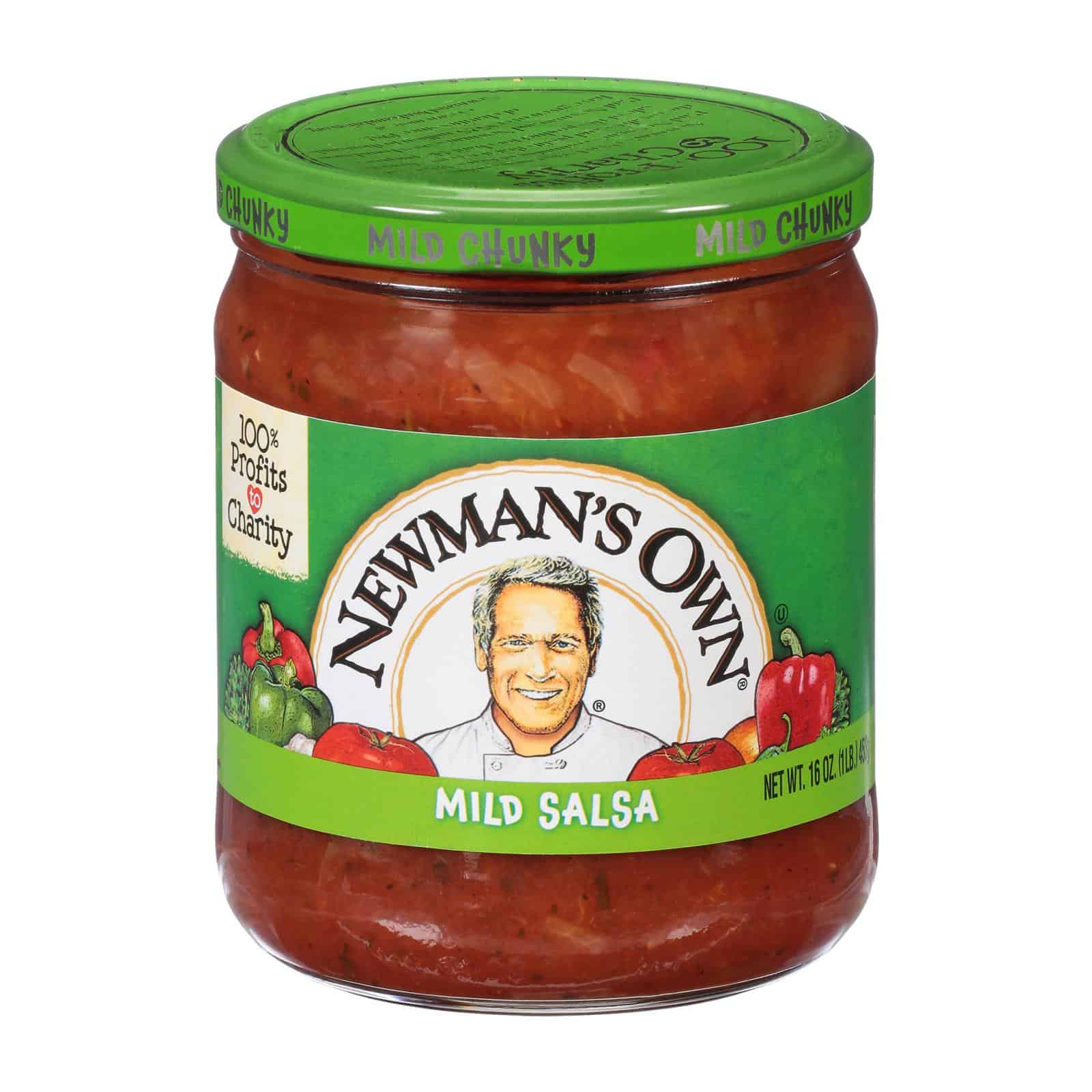 Newman's Own - Salsa Mild Chunky - Case of 8-16 OZ - Image 2