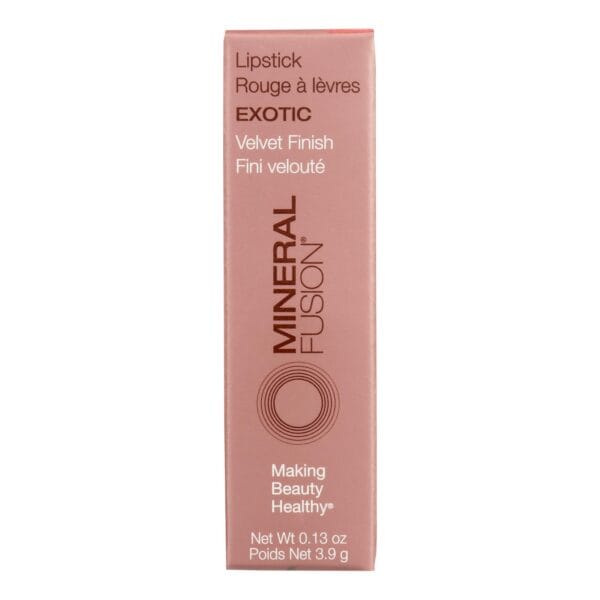 Mineral Fusion - Lip Sheer Exotic - 1 Each-.137 OZ