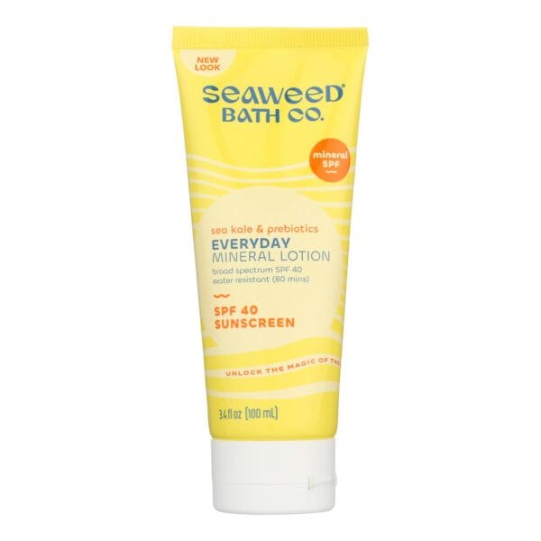 The Seaweed Bath Co - Snscrn Evrydy Mn Spf40 Lt - 1 Each-3.4 FZ - Image 2
