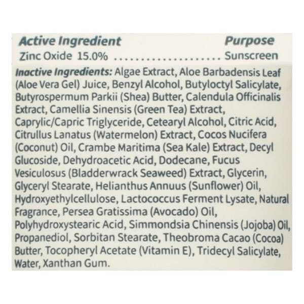 The Seaweed Bath Co - Snscrn Evrydy Mn Spf40 Lt - 1 Each-3.4 FZ