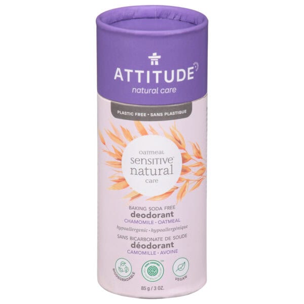 Attitude - Deodorant Snstv Chamomile - 1 Each-3 OZ - Image 2