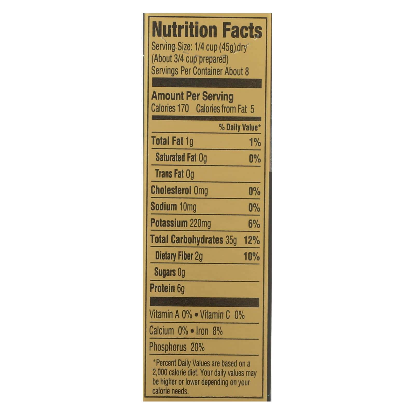 Wolff's Kasha Whole - Case of 6 - 13 oz. - Image 2