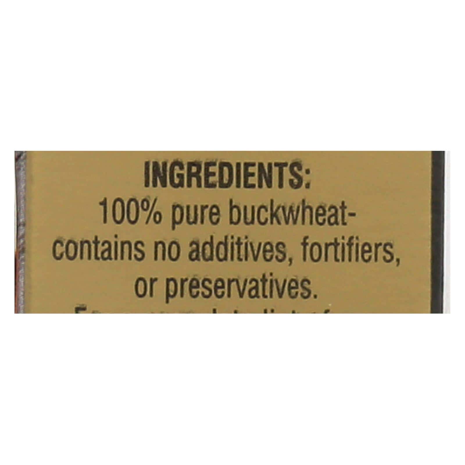 Wolff's Kasha Whole - Case of 6 - 13 oz. - Image 3