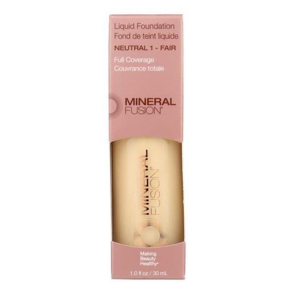 Mineral Fusion - Mkup Liquid Foundtn Ntrl 1 - 1 Each-1 FZ
