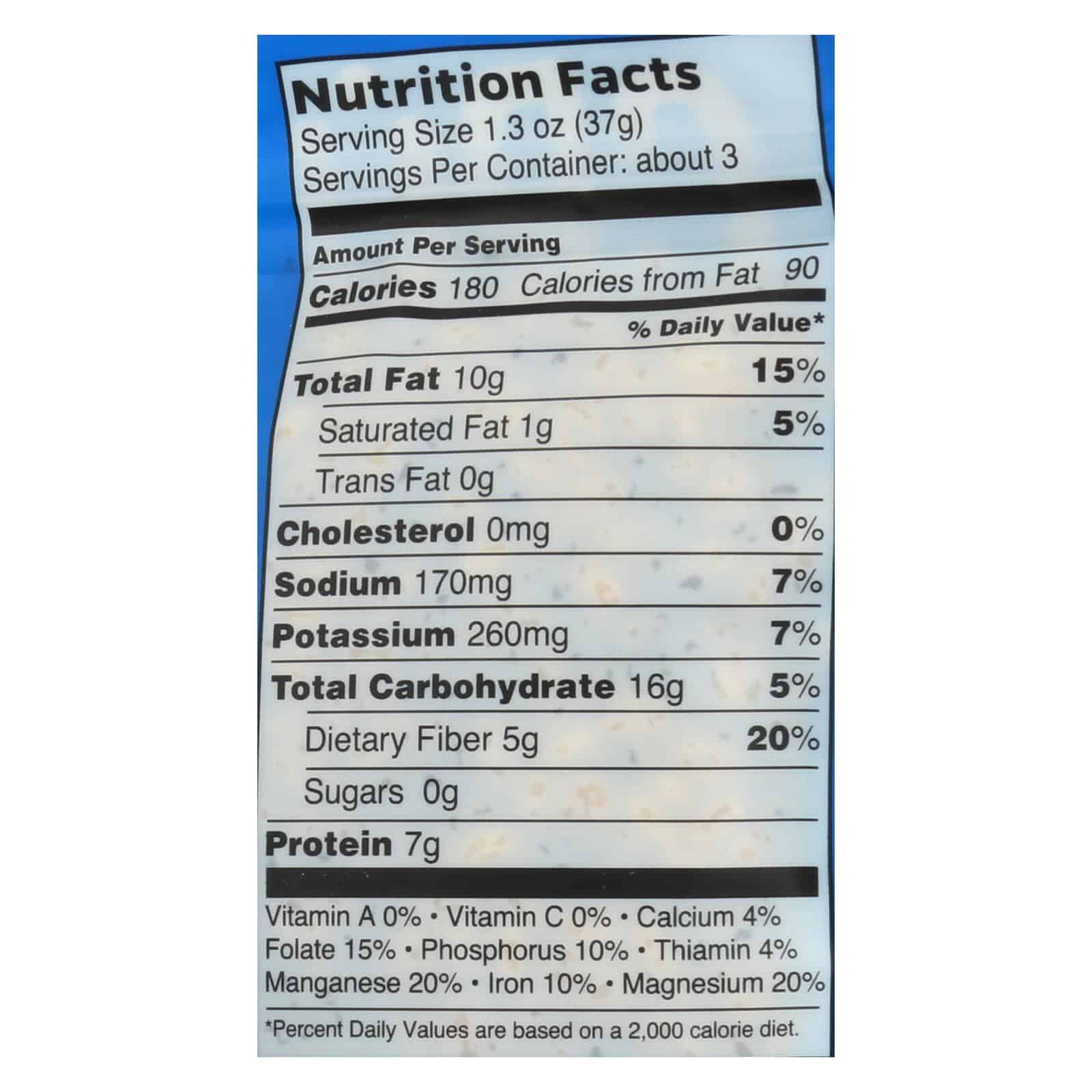 Crunchsters - Sprouted Protein Snack - Sea Salt - Case of 6 - 4 oz. - Image 2