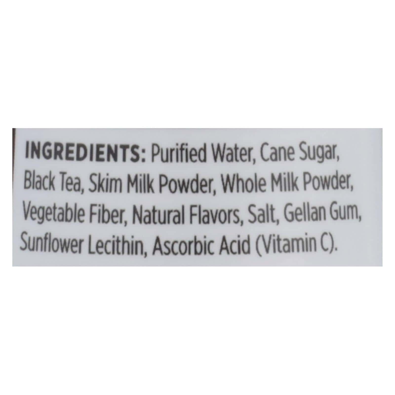 Itoen - Tea Rtd Black Tea & Milk - Case of 12 - 11.8 FZ