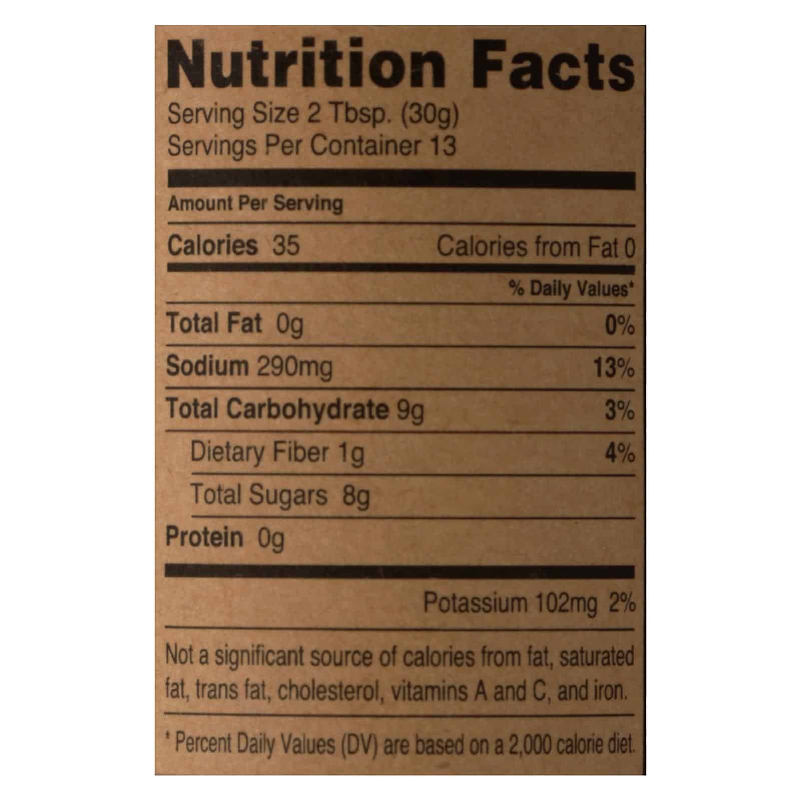 Triple Crown BBQ - BBQ Sauce Blck Garlic - Case of 6 - 14 FZ - Image 3