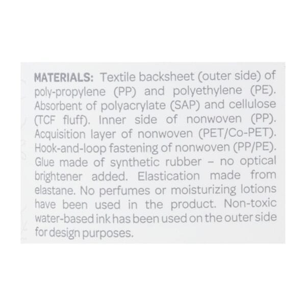 Bambo Nature - Diaper Size 6 - Case of 6-24 CT - Image 2
