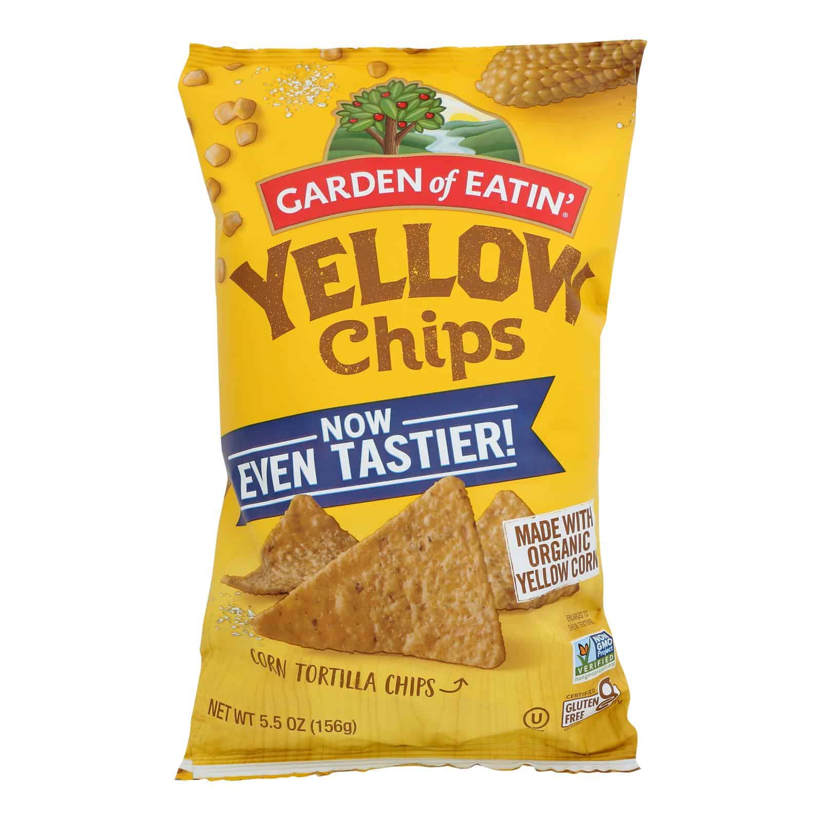 Garden Of Eatin' - Chip Yellow Corn - Case of 12-5.5 OZ - Image 2