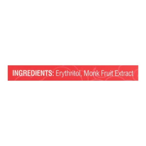 Lakanto - Monkfruit Sweetener Sticks - 30 Count - Case of 8 - 3.17 oz.