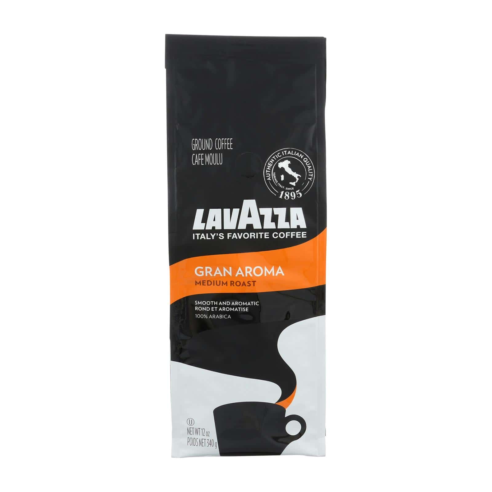 Lavazza Drip Coffee - Gran Aroma - Case of 6 - 12 oz.