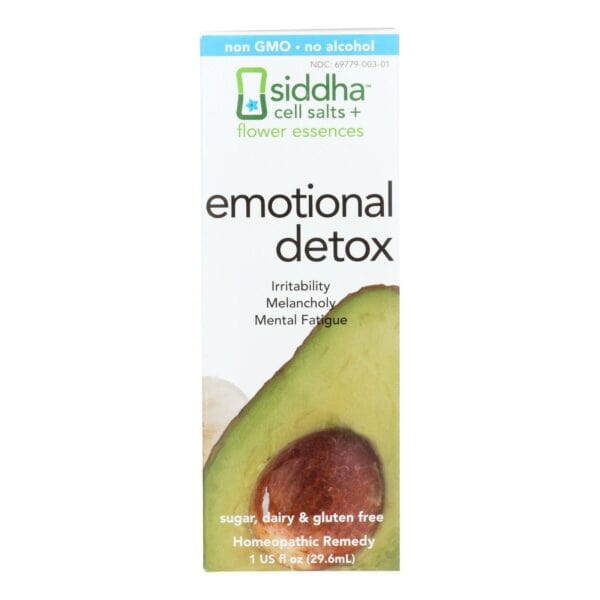 Siddha Flower Essences Emotional Detox - 1 fl oz - Image 2