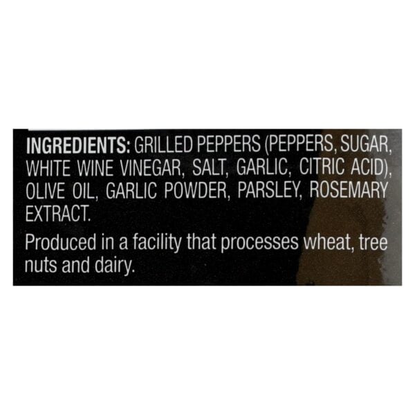Amore Grilled Peppers - Case of 10 - 4.4 OZ - Image 2