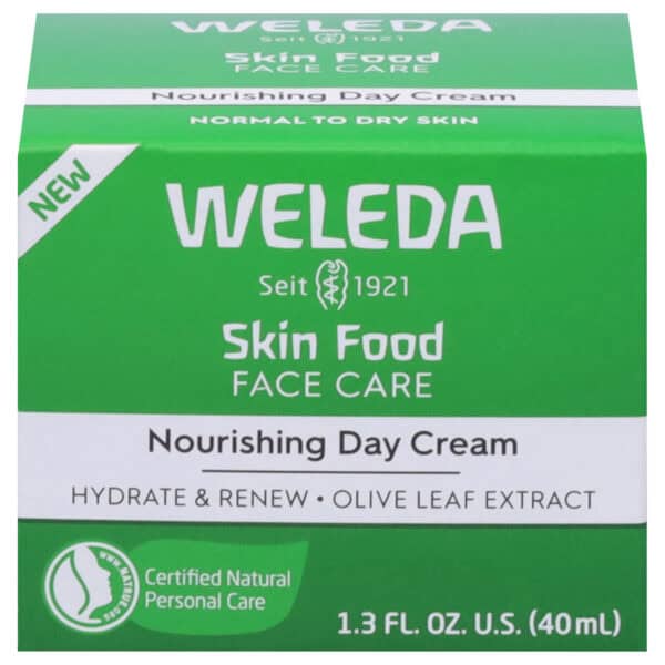 Weleda - Face Day Cream Skin Food - EA of 1-1.3 FZ