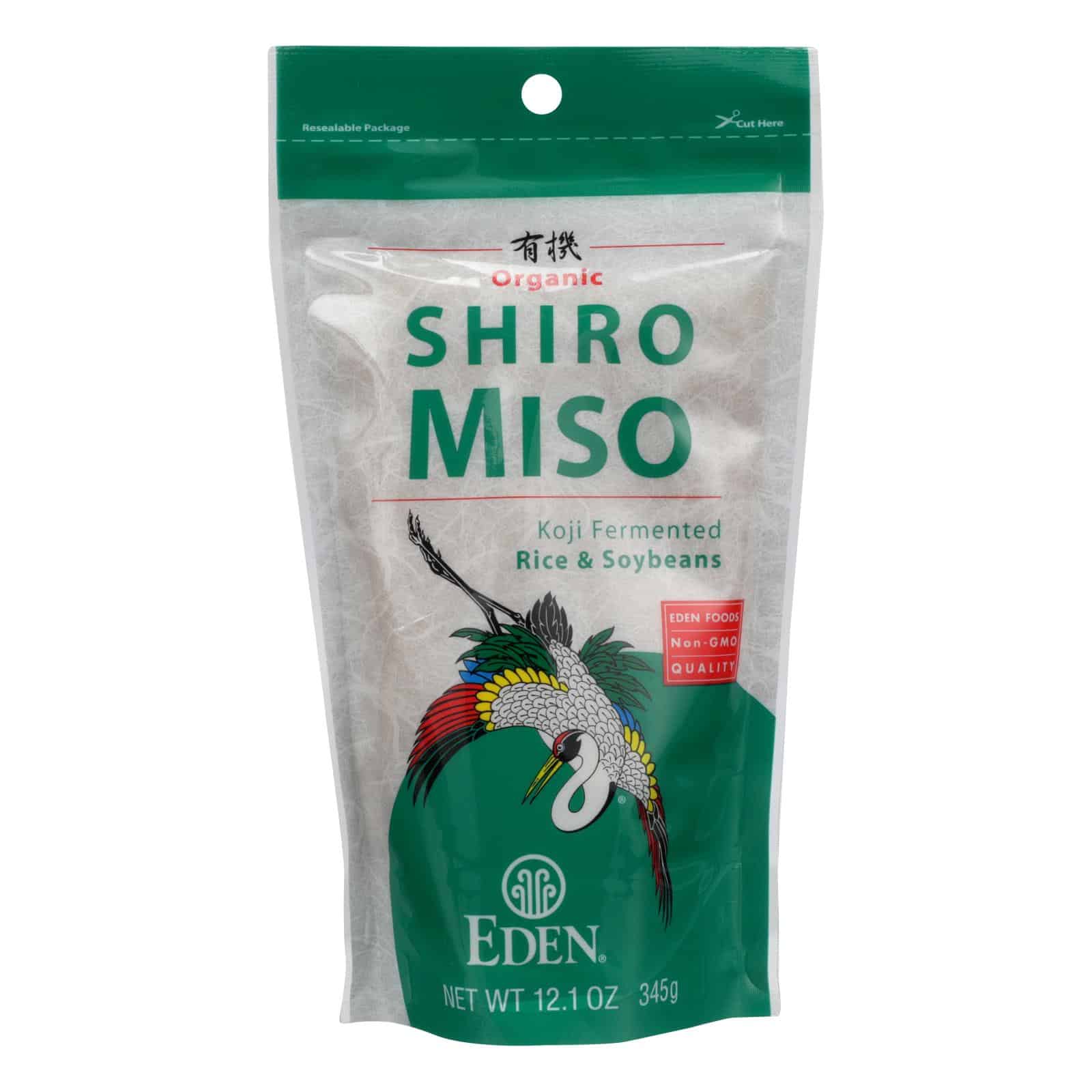 Eden Organic Shiro Miso - Case of 12 - 12.1 OZ - Image 2