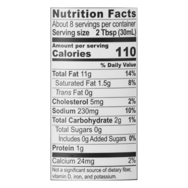 Chosen Foods - Dressing/mrnd Ranch - Case of 6-8 FZ - Image 2