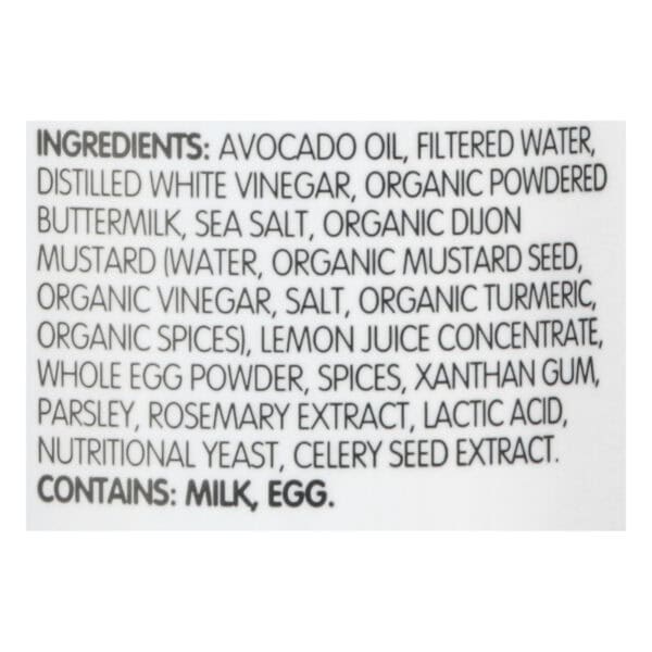 Chosen Foods - Dressing/mrnd Ranch - Case of 6-8 FZ - Image 3