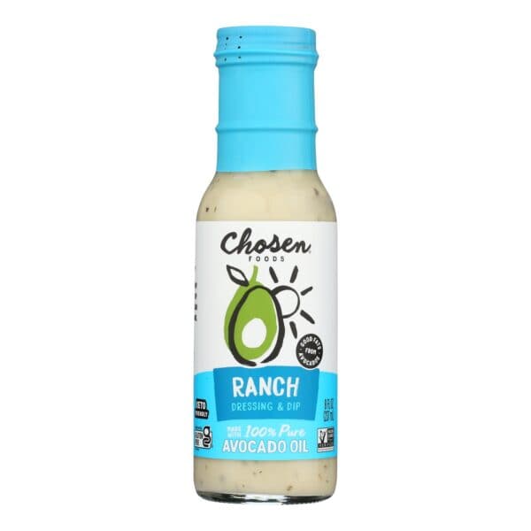 Chosen Foods - Dressing/mrnd Ranch - Case of 6-8 FZ