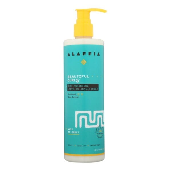 Alaffia - Conditioner Curl Enh Leave In - 1 Each-12 FZ