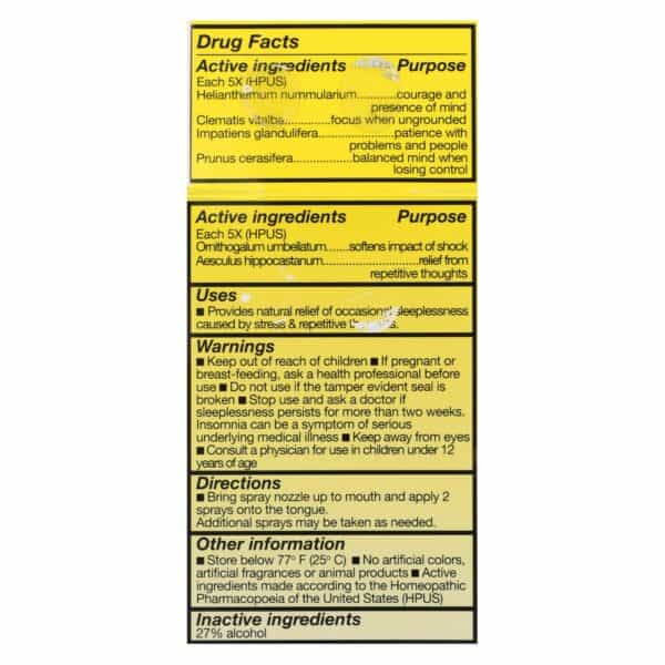 Bach Rescue Remedy Sleep - 7 ml - Image 3