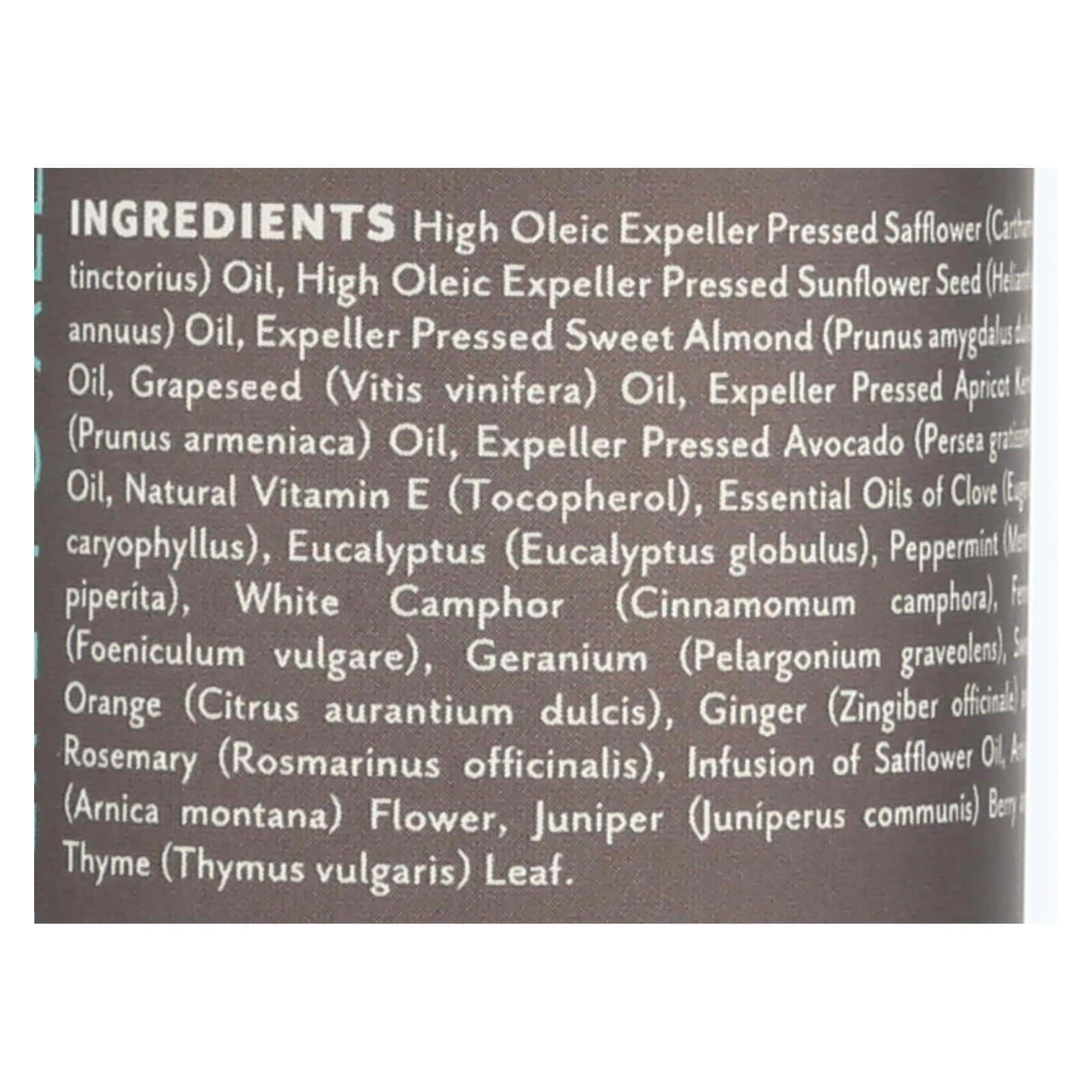 Soothing Touch Bath and Body Oil - Muscle Cmf - 8 oz - Image 2