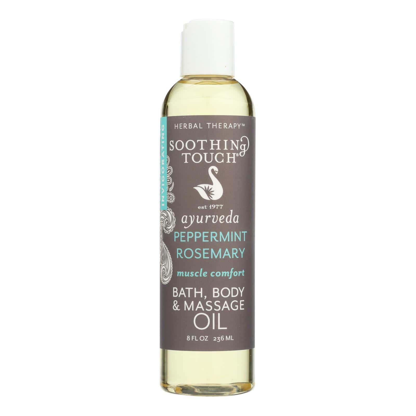 Soothing Touch Bath and Body Oil - Muscle Cmf - 8 oz