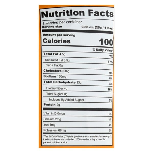 Lesser Evil Popcorn - Buddha Bowl Foods - Case of 18 - .88 oz. - Image 2