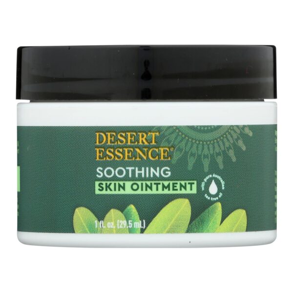 Desert Essence - Tea Tree Oil Skin Ointment - 1 fl oz - Image 2