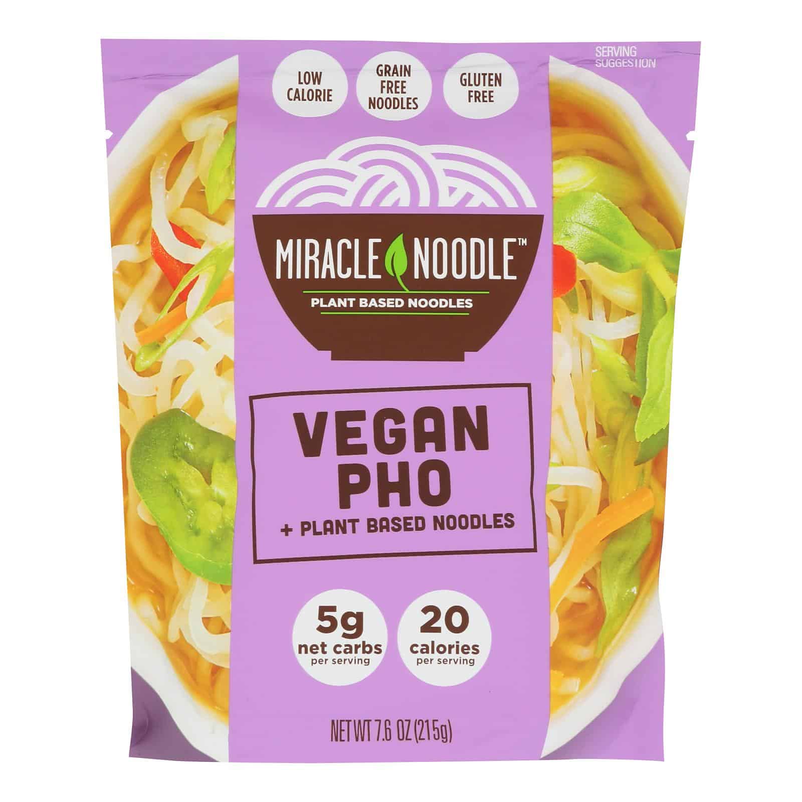 Miracle Noodle - Rte Meal Vegan Pho - Case of 6-7.6 OZ - Image 2