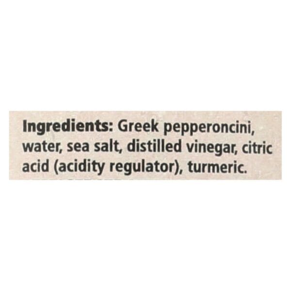 Divina - Pepperoncini Sliced - Case of 6 - 15.5 Ounces - Image 3
