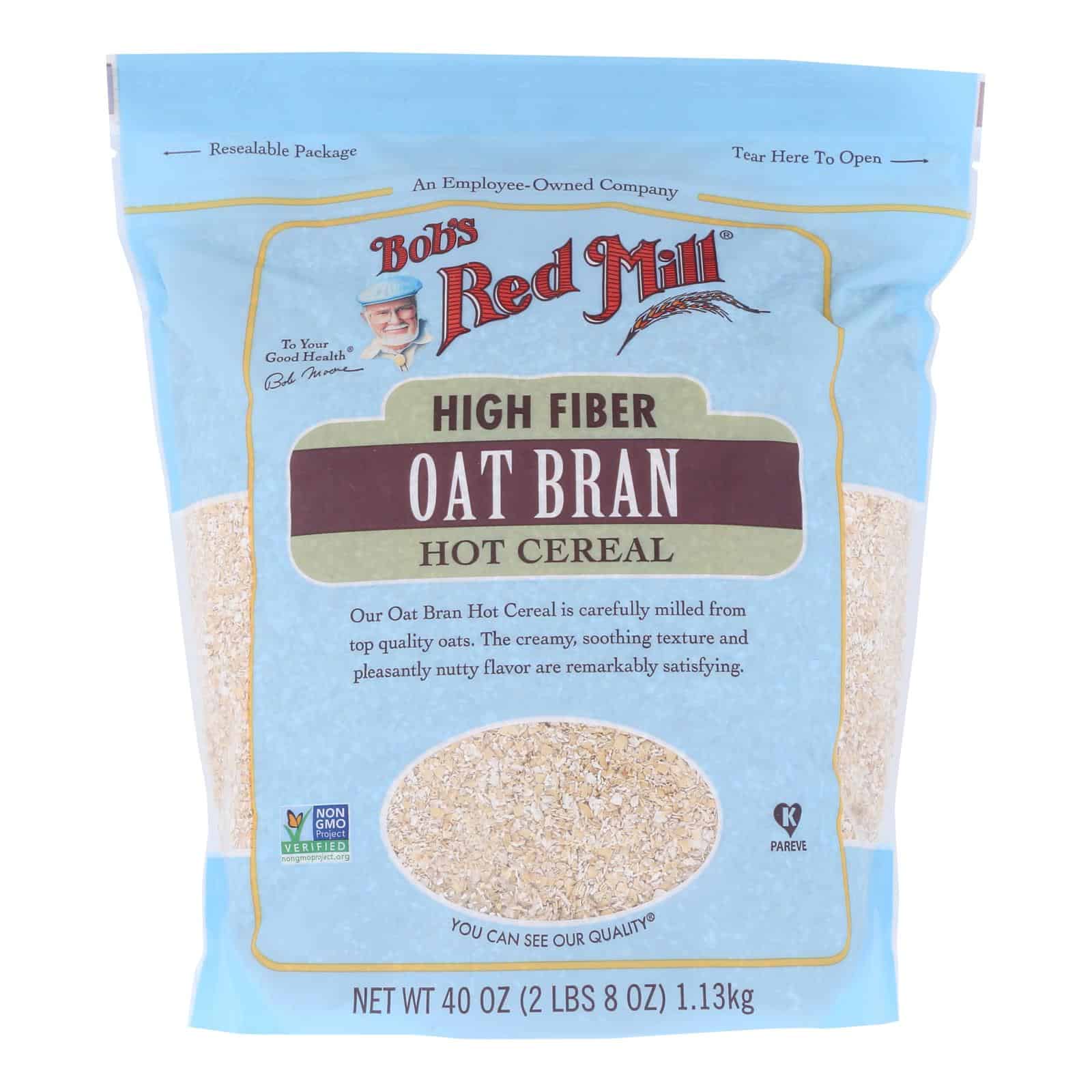 Bob's Red Mill - Oat Bran Hot Cereal - Case of 4-40 oz. - Image 3