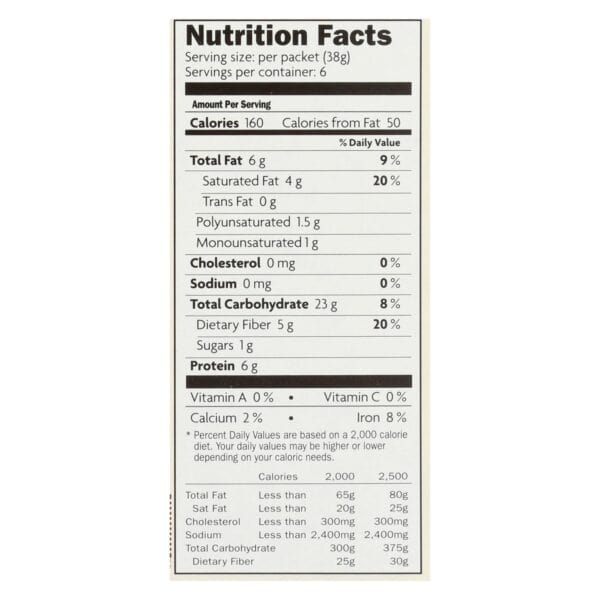 Nature's Path Organic Qi'A Superfood Hot Oatmeal - Creamy Coconut - Case of 6 - 8 oz. - Image 3