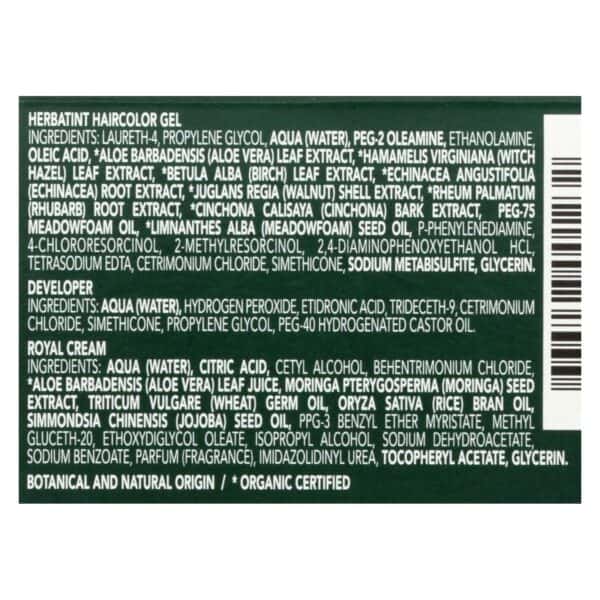 Herbatint - Hair Color 5c Lt Ash Chst - EA of 1-5.75 FZ - Image 2
