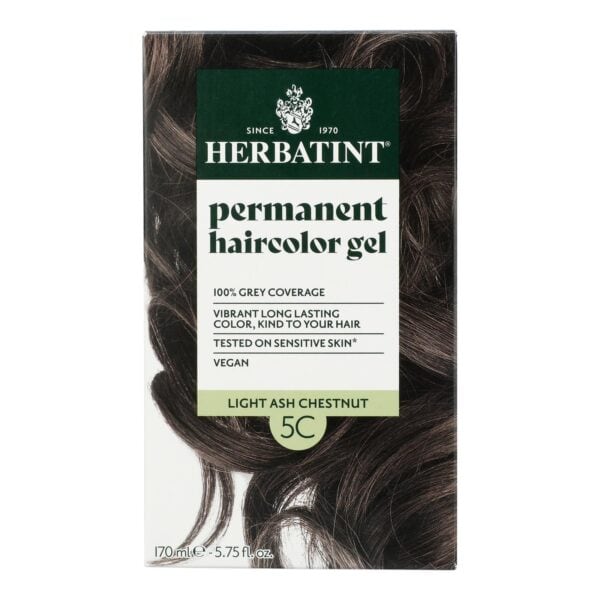 Herbatint - Hair Color 5c Lt Ash Chst - EA of 1-5.75 FZ