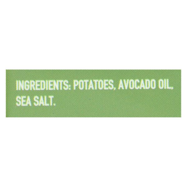 Boulder Canyon - Avocado Oil Canyon Cut Potato Chips - Sea Salt - Case of 12 - 5.25 oz. - Image 3