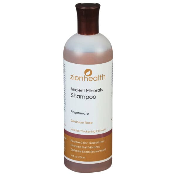 Zion Health - Shampoo Minerls Regenerate - 1 Each - 16 OZ - Image 2