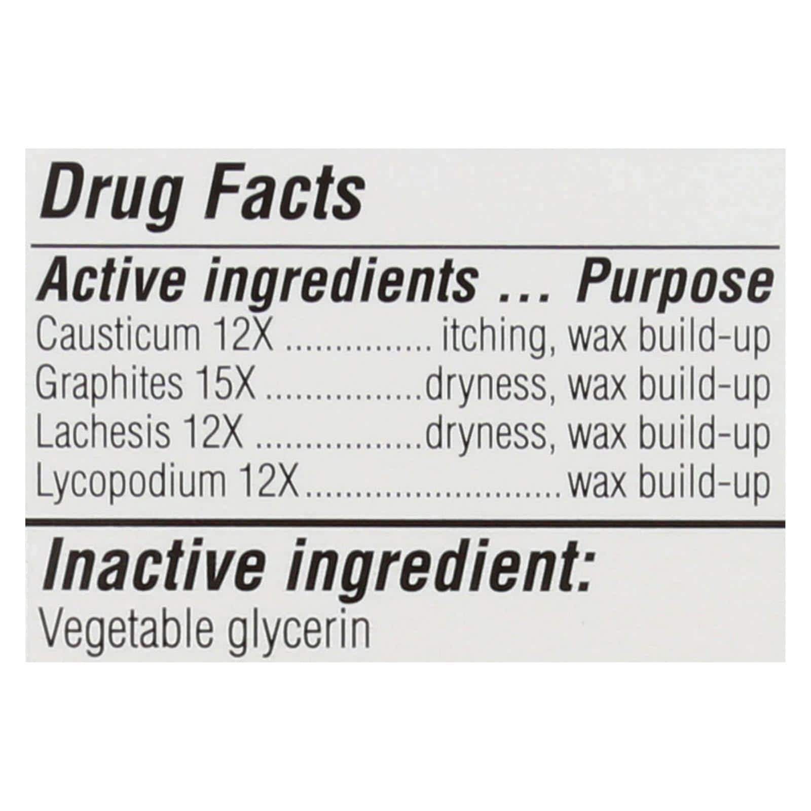 Similasan Ear Wax Relief - 0.33 fl oz - Image 2