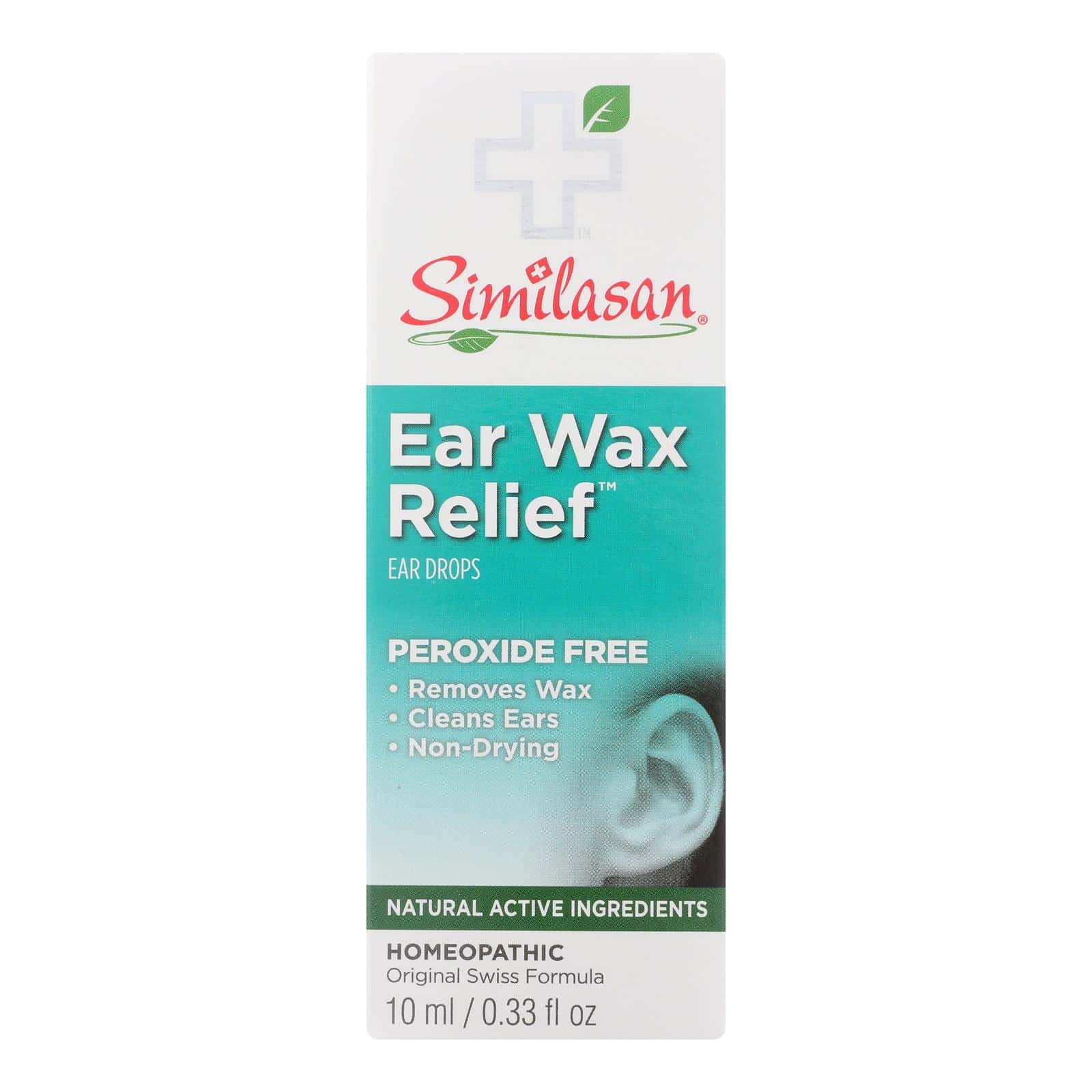Similasan Ear Wax Relief - 0.33 fl oz