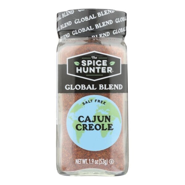 Spice Hunter Seasoning Blend - Cajun Creole - Case of 6 - 1.9 oz - Image 2