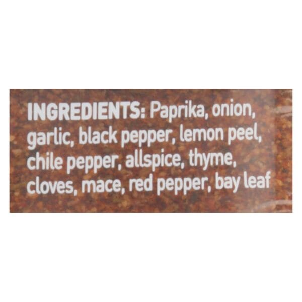 Spice Hunter Seasoning Blend - Cajun Creole - Case of 6 - 1.9 oz
