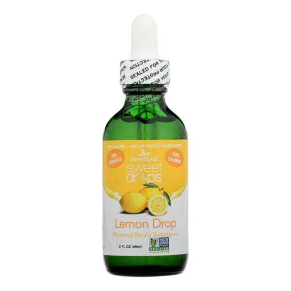 Sweet Leaf Sweet Drops Sweetener Lemon Drop - 2 fl oz - Image 3