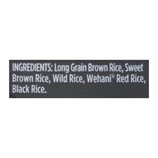 Lundberg Family Farms Wild Blend Rice - Case of 6 - 1 lb. - Image 2