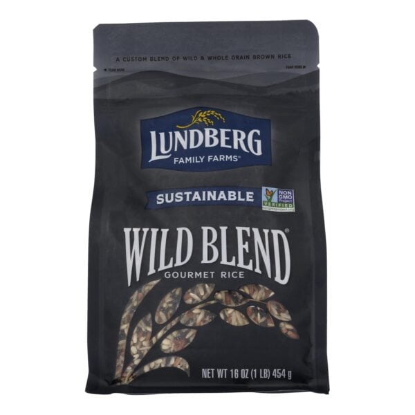 Lundberg Family Farms Wild Blend Rice - Case of 6 - 1 lb. - Image 3