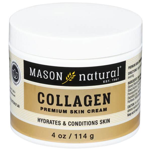 Mason Naturals - Collagen Beauty Cream - 1 Each - 4 OZ - Image 2