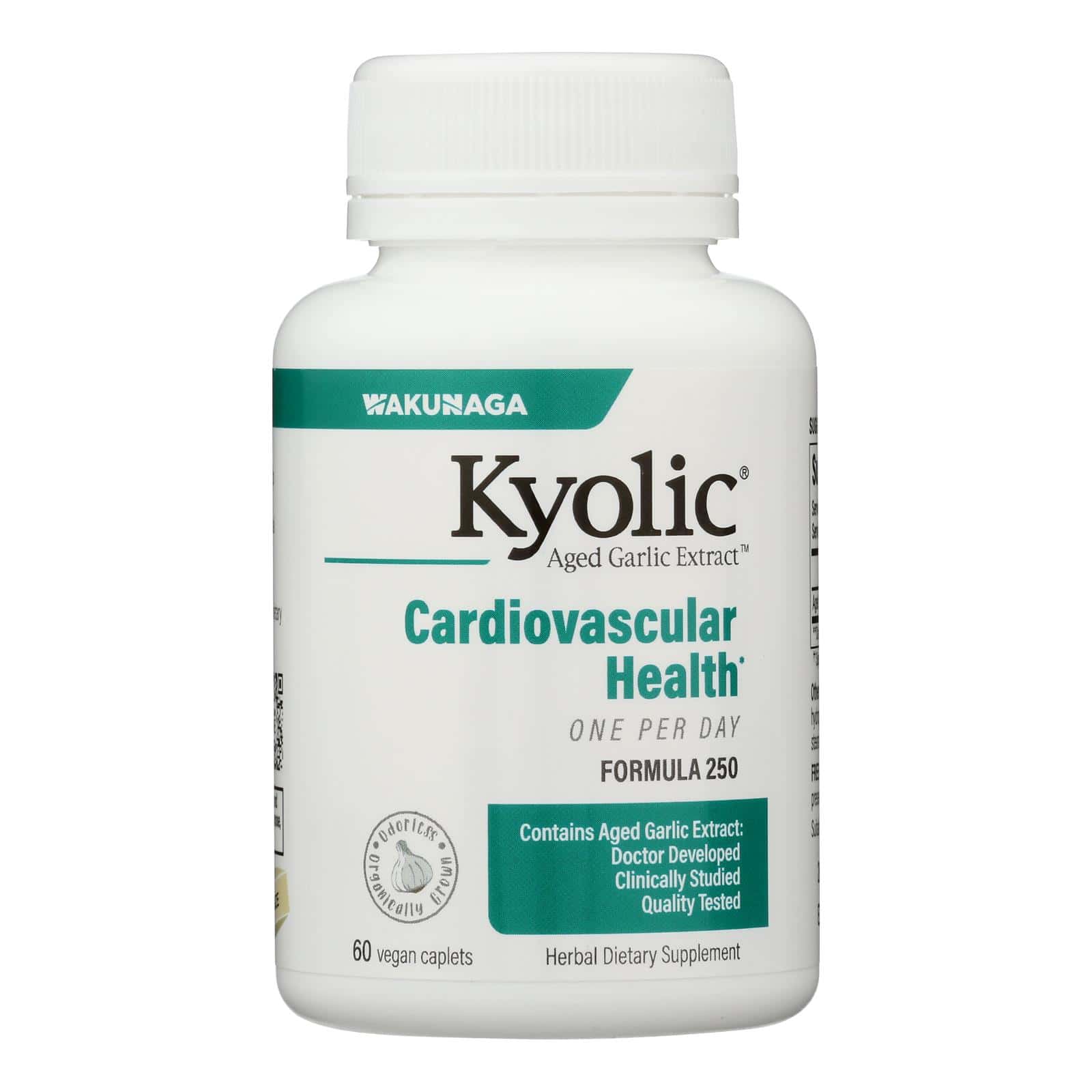 Kyolic - Aged Garlic Extract One Per Day Cardiovascular - 1000 mg - 60 Caplets