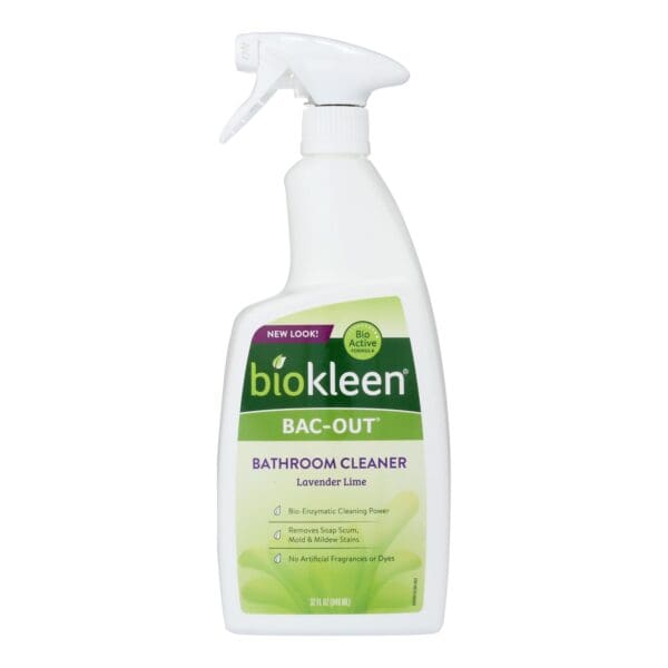Biokleen Bac-Out Bathroom Cleaner - Case of 6 - 32 oz - Image 2