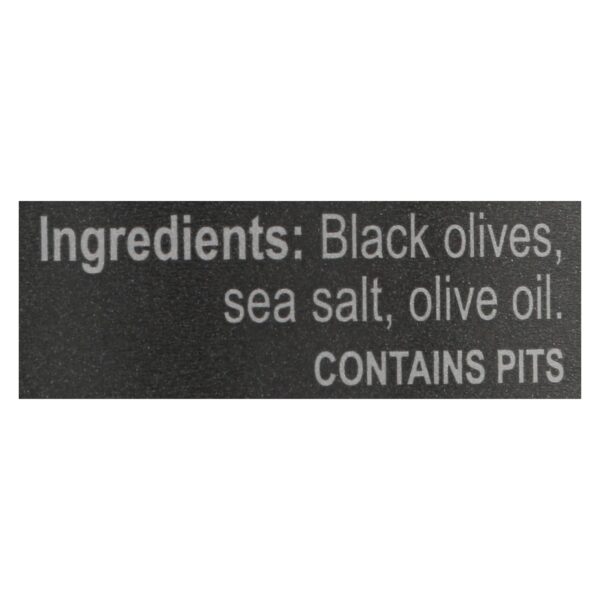 Mina - Olives Black Dry Cured - Case of 6 - 7 OZ - Image 3